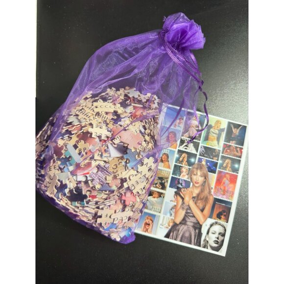 Swiftie Wooden Puzzle | 1000 Pieces | Fun Gift for Taylor Fans | Ships Fast - Picture 10 of 10